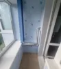 Монтаж бризера через балкон